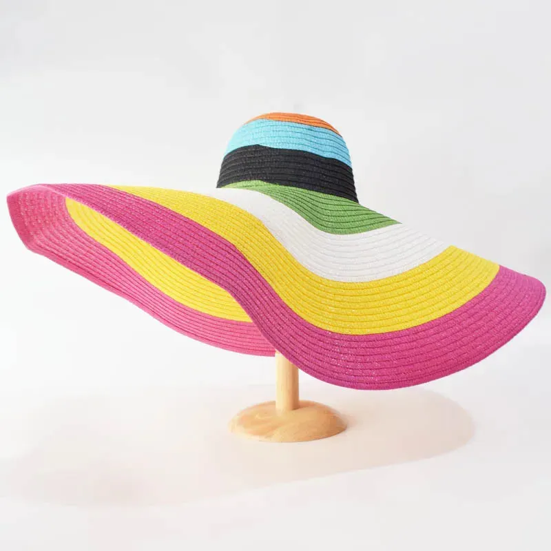 Large Summer Wide Brim Sun Hat 70cm