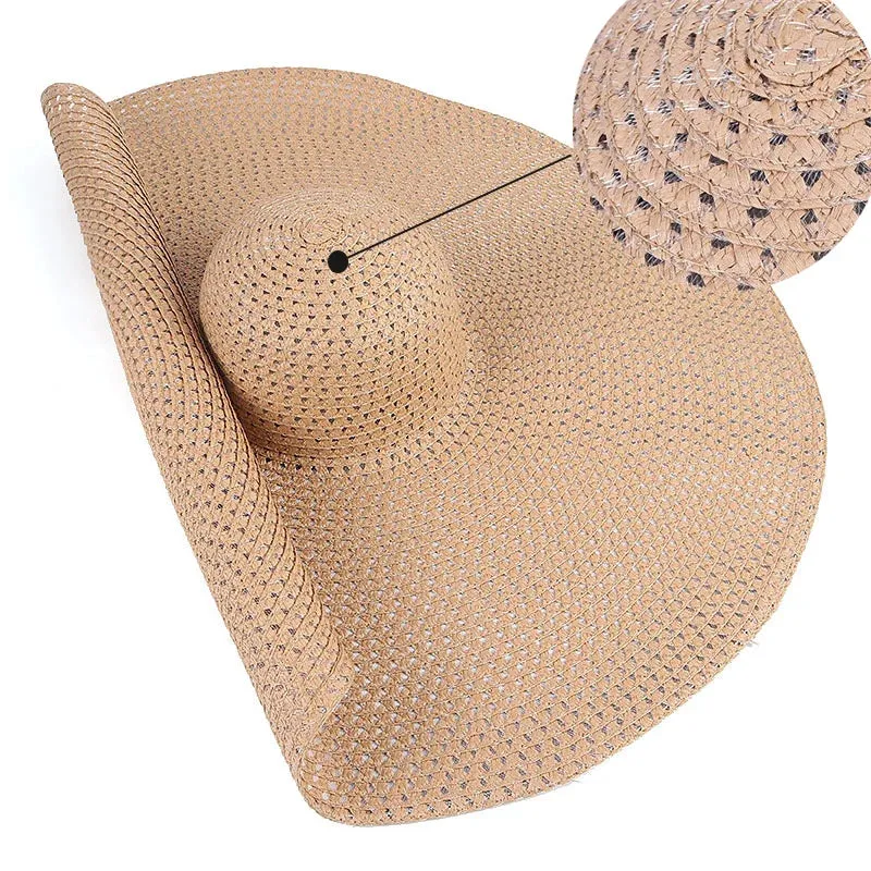 Large Summer Wide Brim Sun Hat 70cm