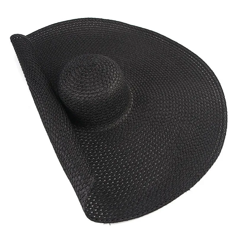 Large Summer Wide Brim Sun Hat 70cm