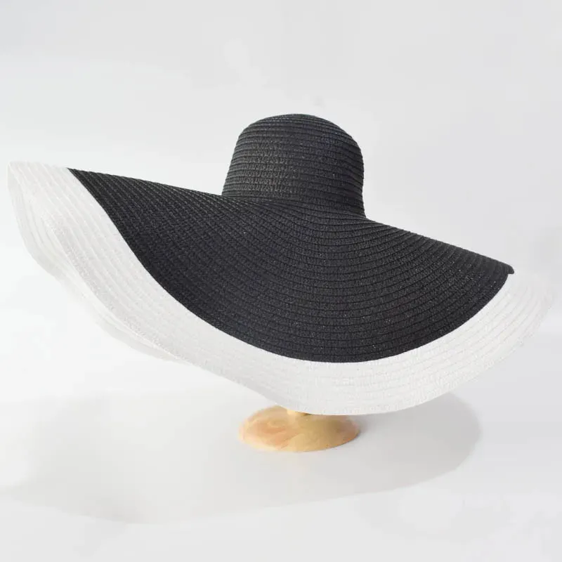 Large Summer Wide Brim Sun Hat 70cm