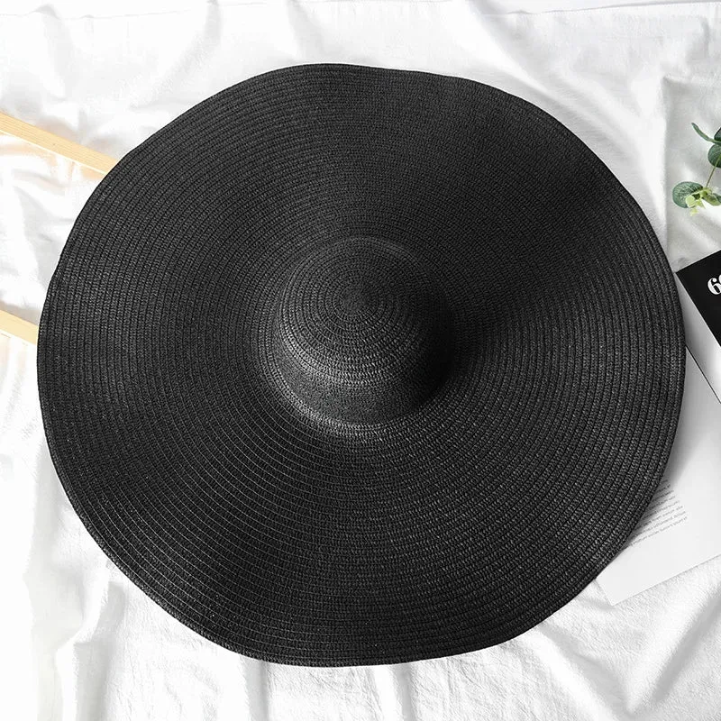 Large Summer Wide Brim Sun Hat 70cm