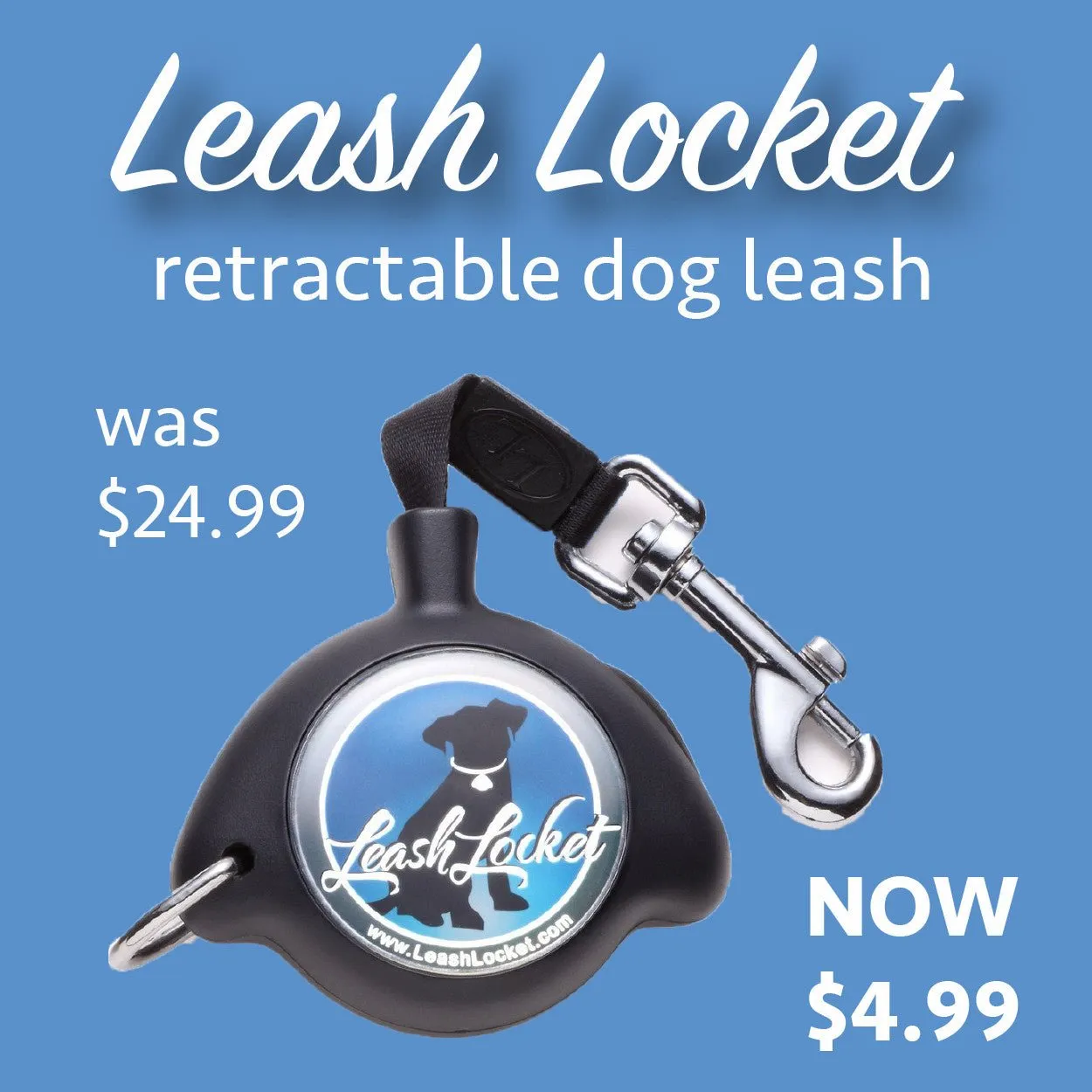Leash Locket SALE NOW ONLY $4.99