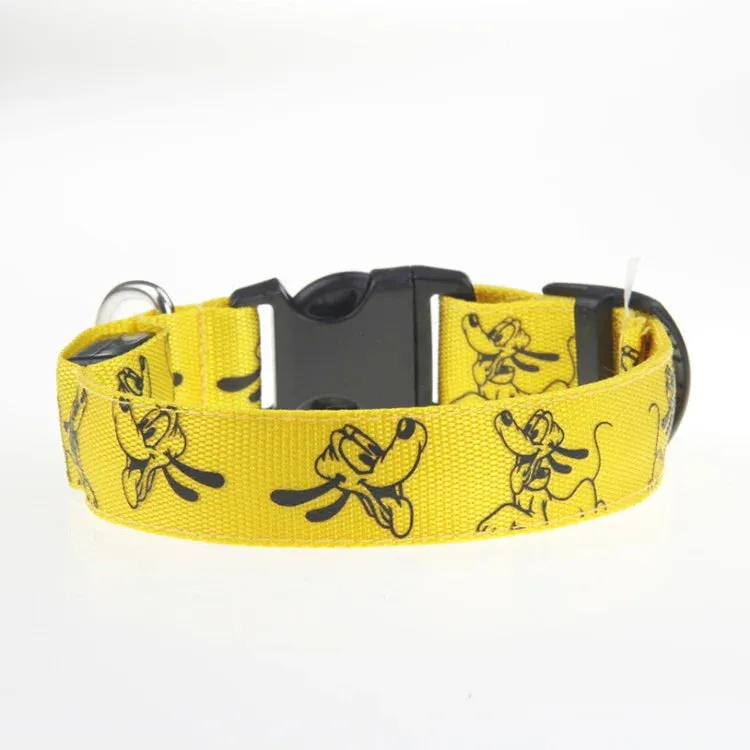 LED Safety Dog Collar - Night Visibility & Adjustable