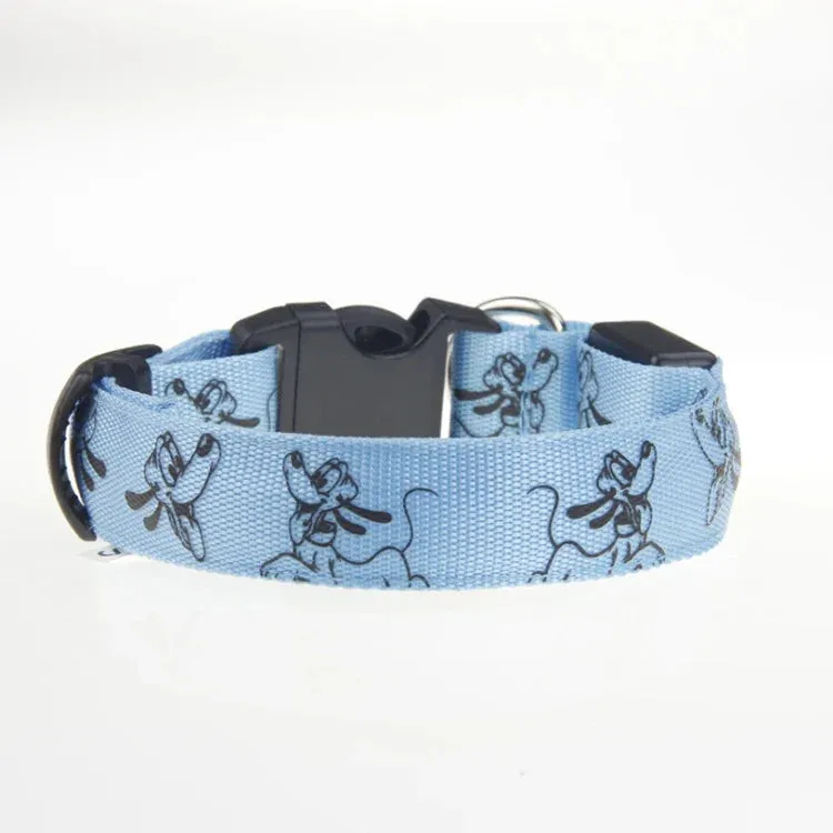 LED Safety Dog Collar - Night Visibility & Adjustable