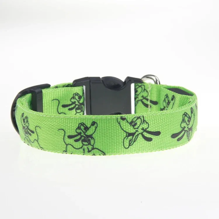 LED Safety Dog Collar - Night Visibility & Adjustable