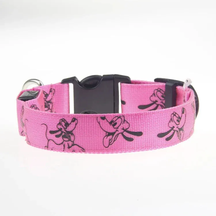 LED Safety Dog Collar - Night Visibility & Adjustable
