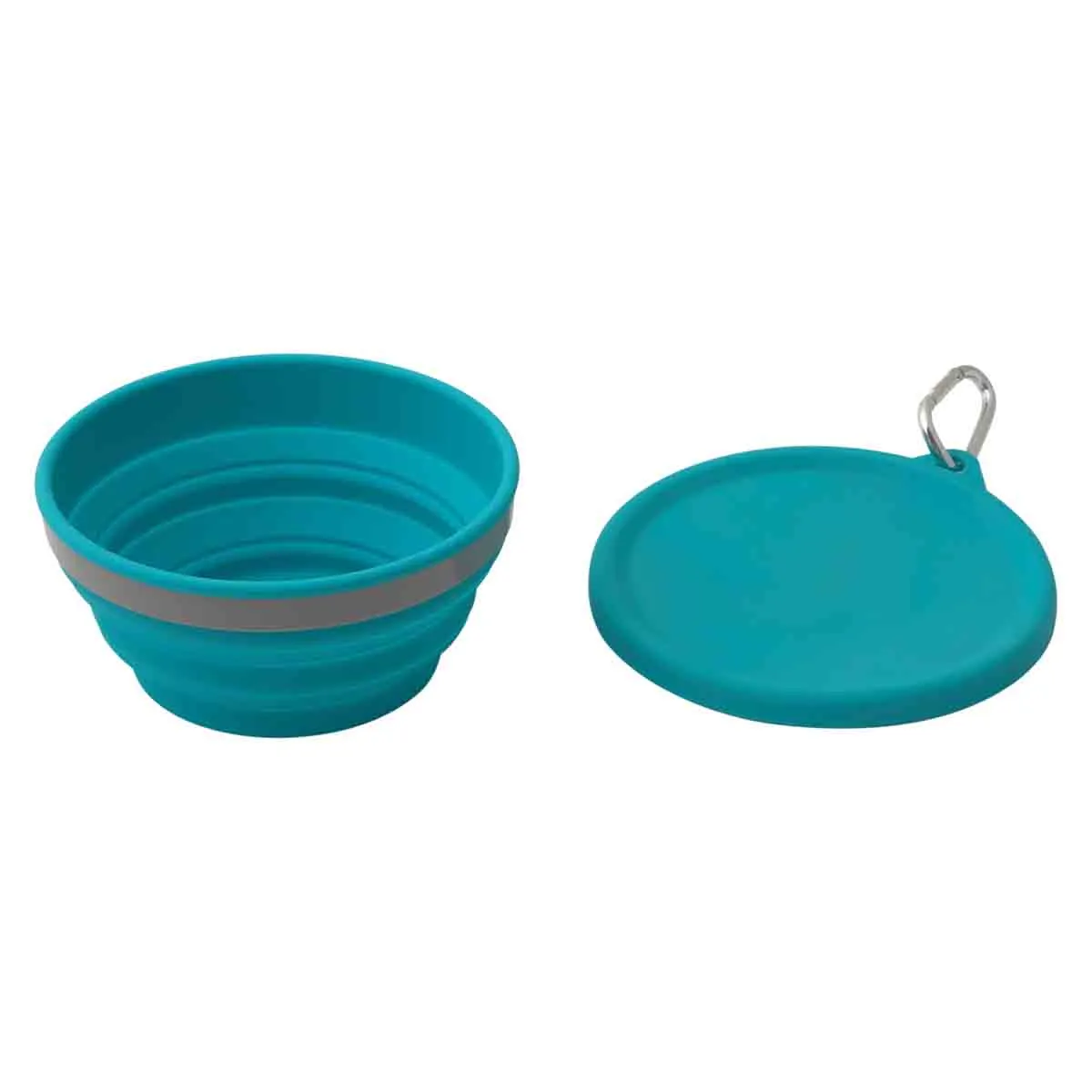 Lexi & Me Collapsible Travel Dog Bowl with Lid