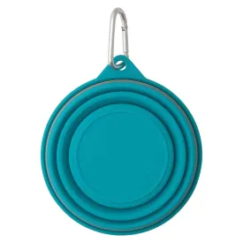 Lexi & Me Collapsible Travel Dog Bowl with Lid