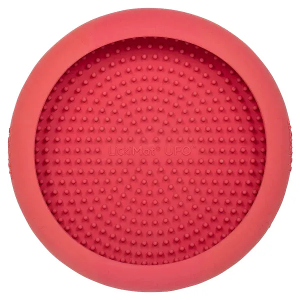 LickiMat Dog Lick Mats Slow Feeders UFO Bowl 4 Colours