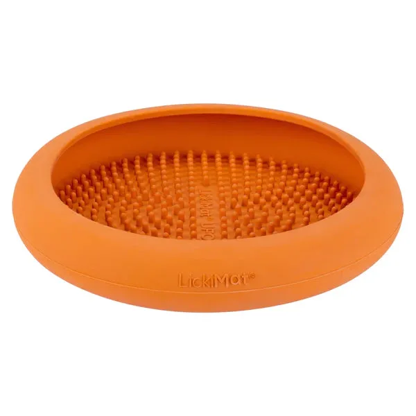 LickiMat Dog Lick Mats Slow Feeders UFO Bowl 4 Colours