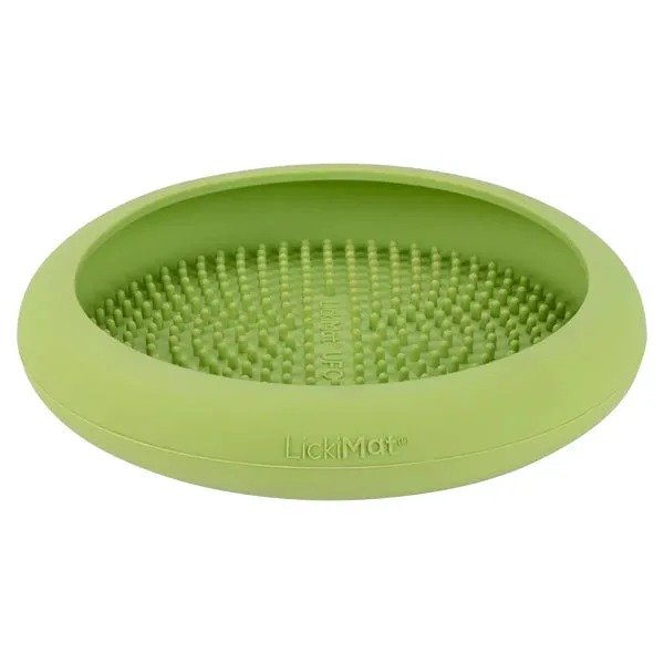 LickiMat Dog Lick Mats Slow Feeders UFO Bowl 4 Colours