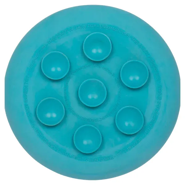 LickiMat Dog Lick Mats Slow Feeders UFO Bowl 4 Colours