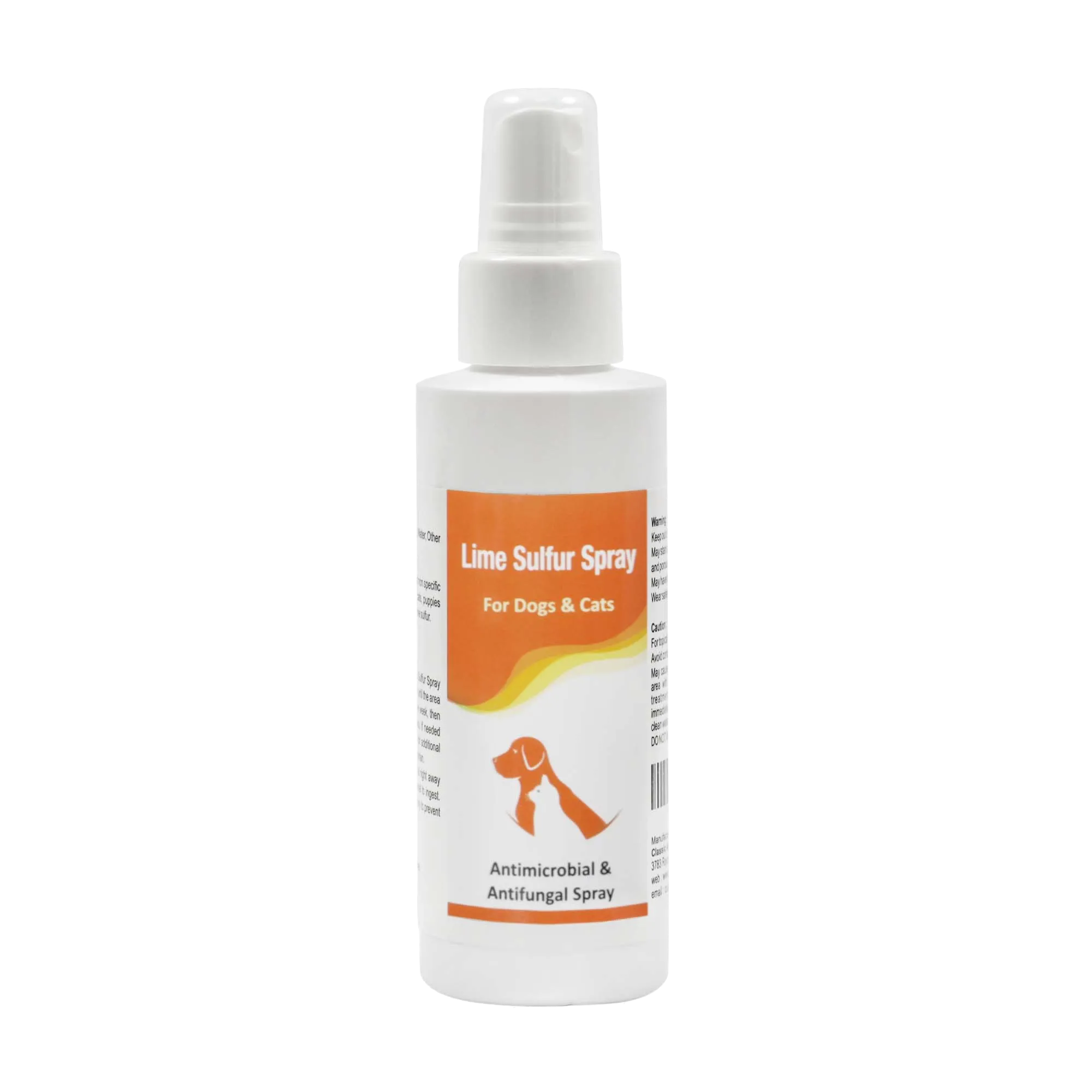 Lime Sulfur Spray
