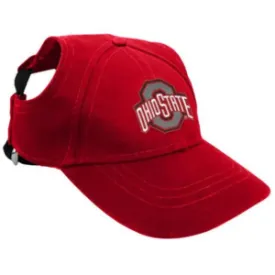 Little Earth Productions NCAA Ohio State Buckeyes Pet Baseball Hat