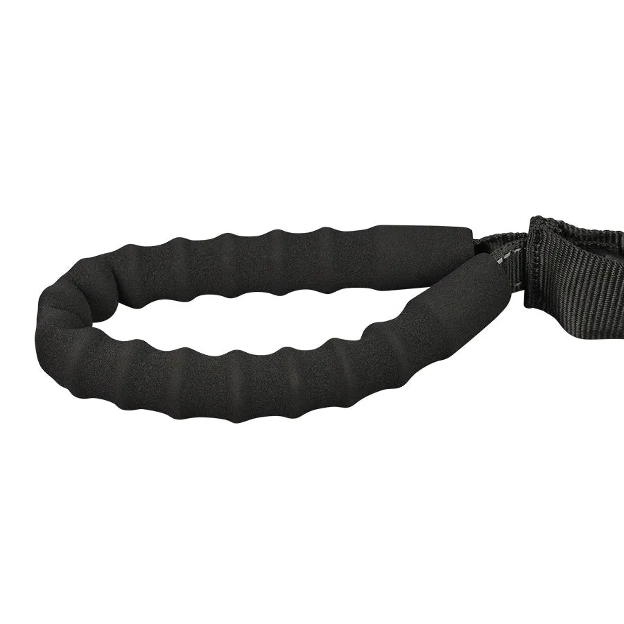 Loomo Comfort Handle LED Dog Lead Red