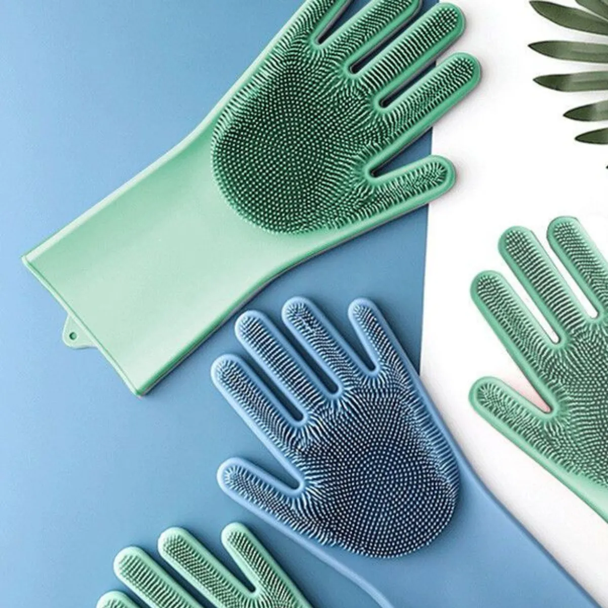 Massage Pet Washing Gloves