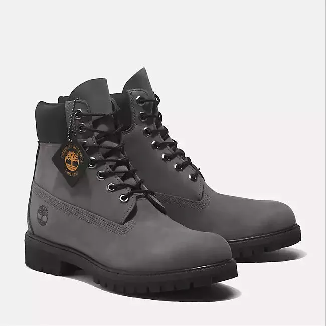 MEN'S TIMBERLAND 6 INCH PREMIUM WATERPROOF BOOTS