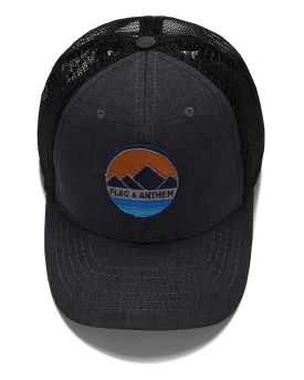 MOUNTAIN SUNRISE TRUCKER HAT