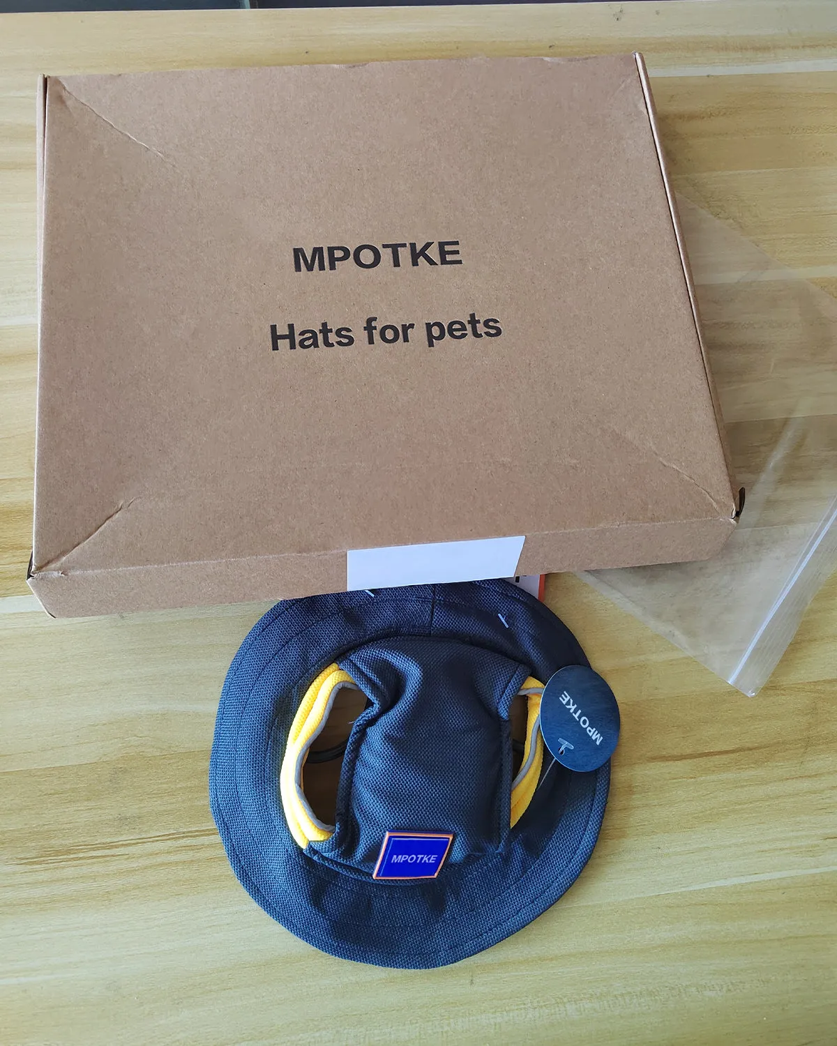 MPOTKE Pet Cap, Round Hat Fashion Dog Canvas Hat Baseball  Puppy Dog