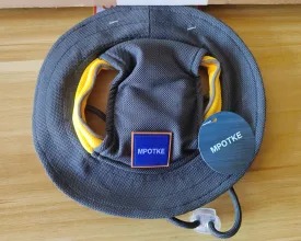 MPOTKE Pet Cap, Round Hat Fashion Dog Canvas Hat Baseball  Puppy Dog