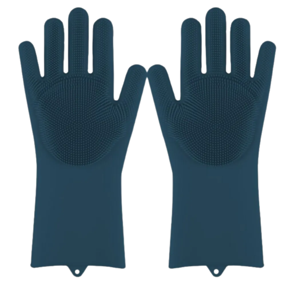 Multi-Purpose Silicone Washing-Up Gloves