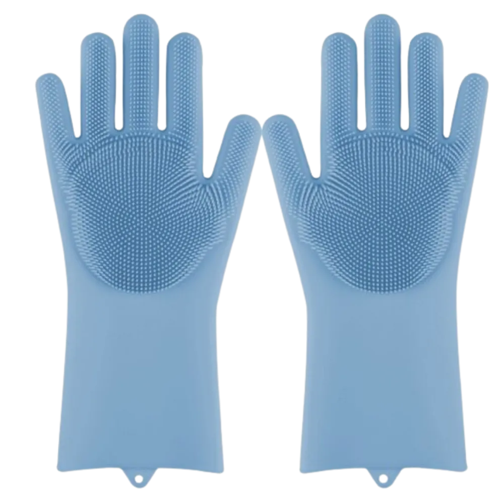 Multi-Purpose Silicone Washing-Up Gloves