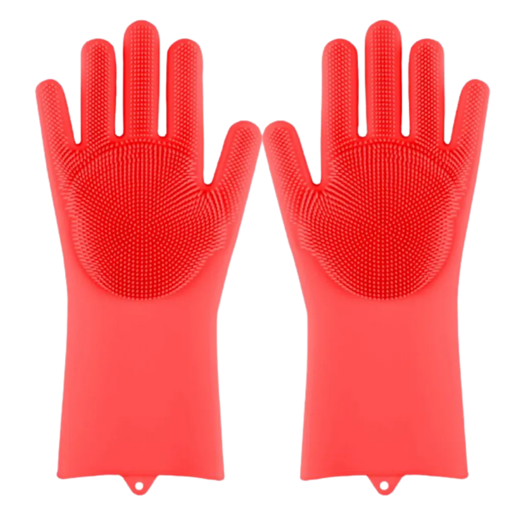 Multi-Purpose Silicone Washing-Up Gloves