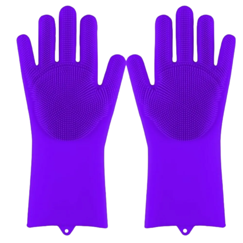 Multi-Purpose Silicone Washing-Up Gloves