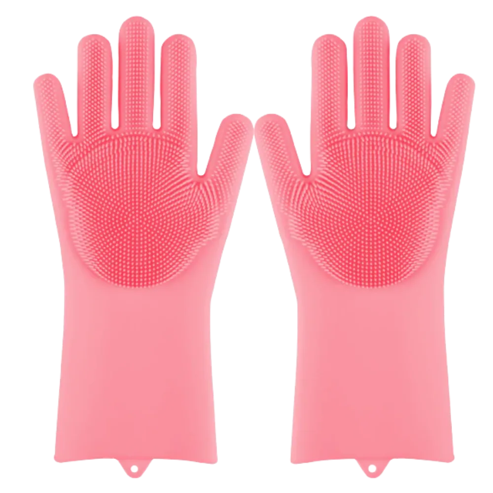 Multi-Purpose Silicone Washing-Up Gloves