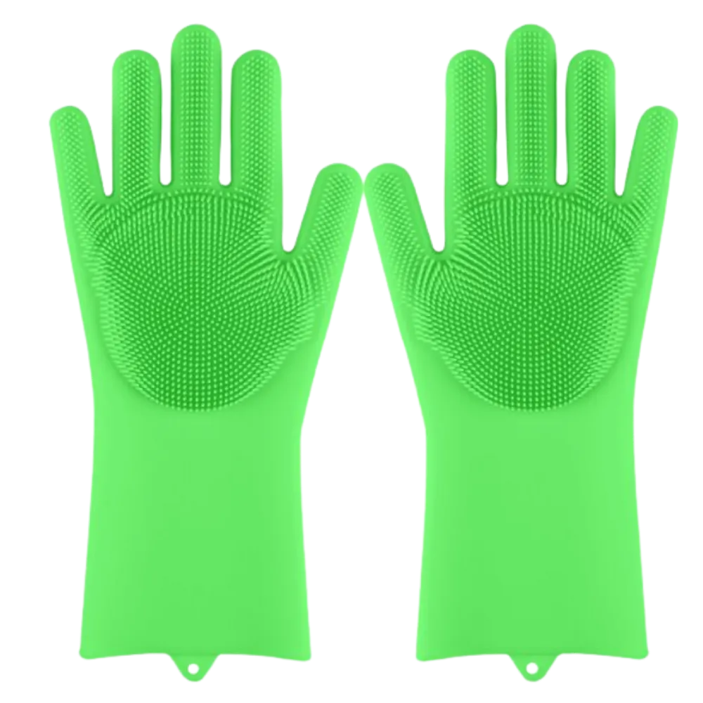 Multi-Purpose Silicone Washing-Up Gloves