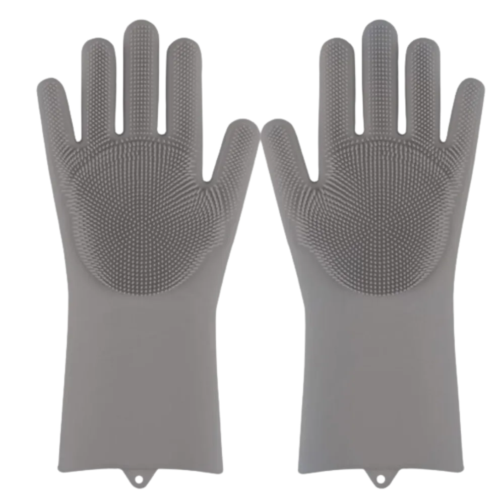 Multi-Purpose Silicone Washing-Up Gloves