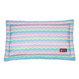 Mutt of Course Marshmallow Rainbow Mat