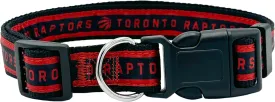 NBA Toronto Raptors Dog Collar, Size Large, Best Pet Collar for All Sports Fans