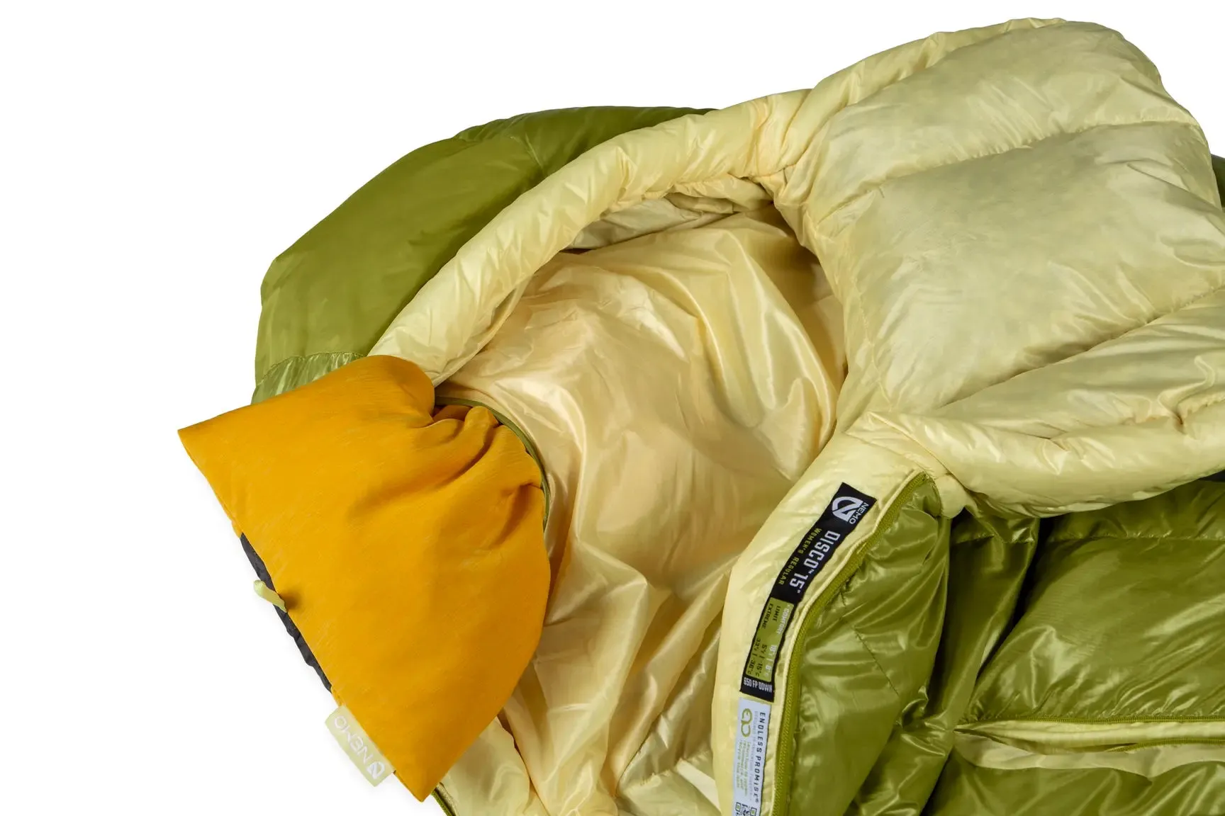 Nemo Equipment -  Disco™ Women's 15F (-9C) Down Endless Promise Sleeping Bag - Regular