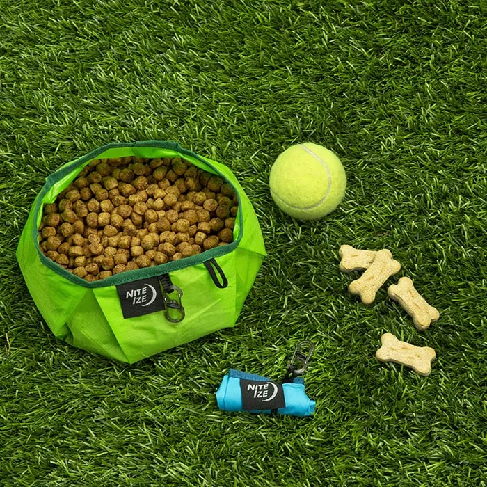 Nite-Ize Rad Dog Collapsible Bowl - BLUE