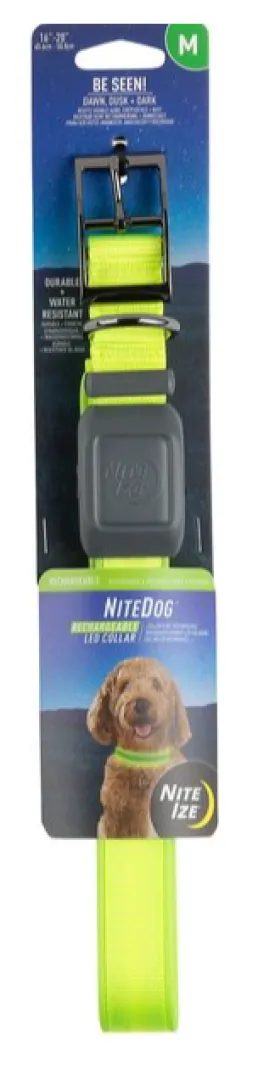 Nite Ize Rechargeable LED Dog Collar