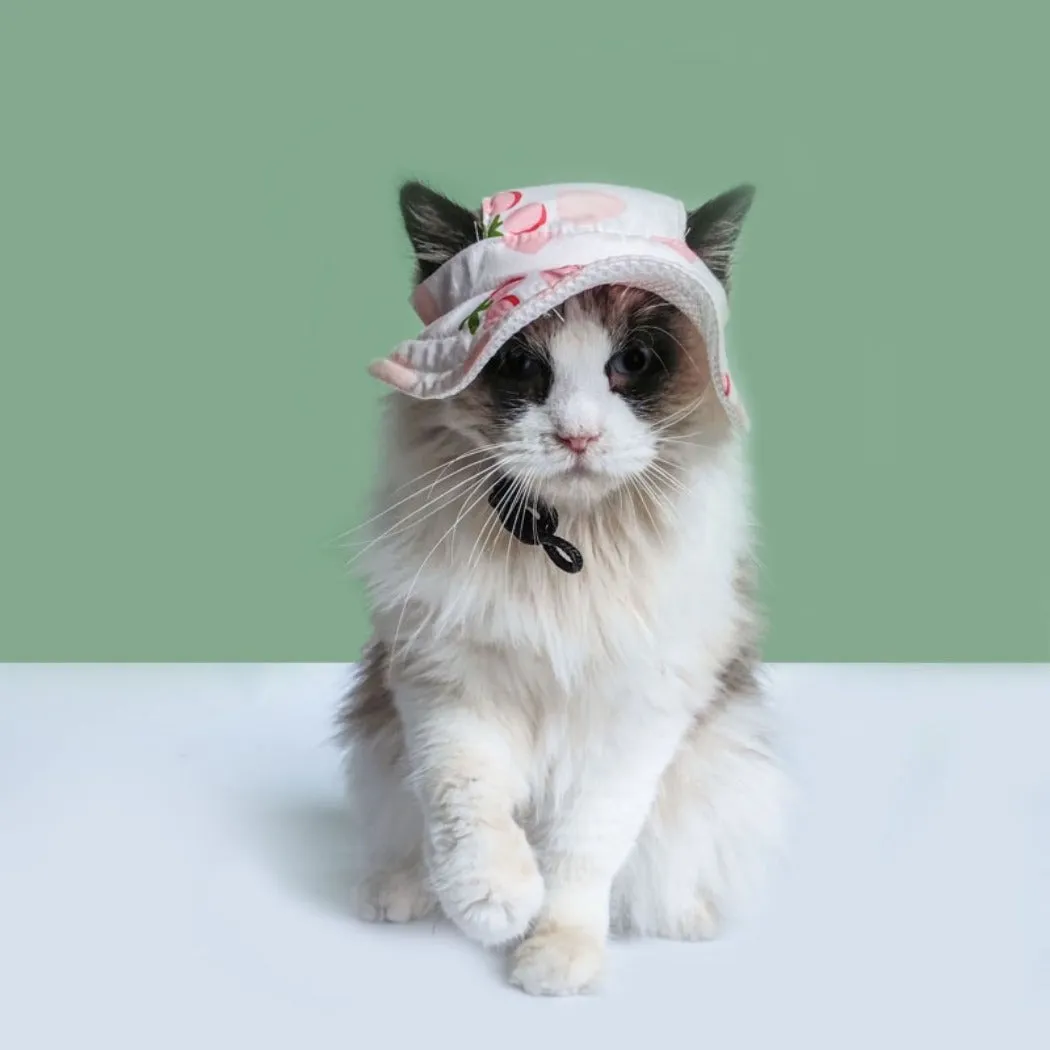 Ozzie - Floral Pet Sun Hat