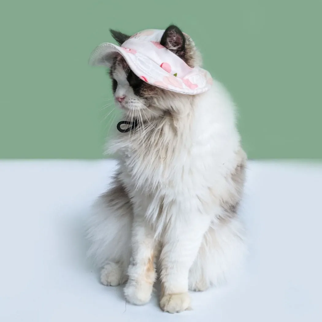 Ozzie - Floral Pet Sun Hat
