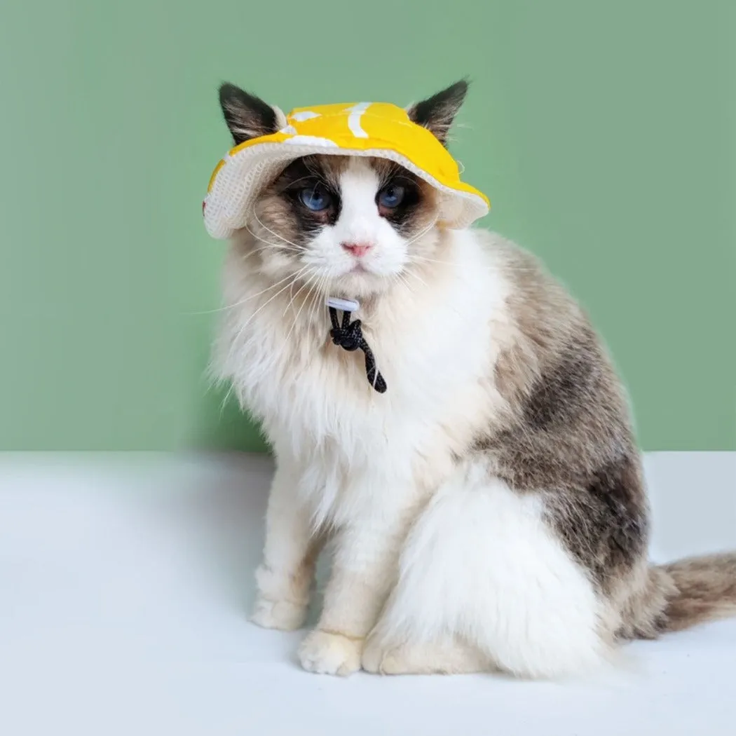 Ozzie - Floral Pet Sun Hat