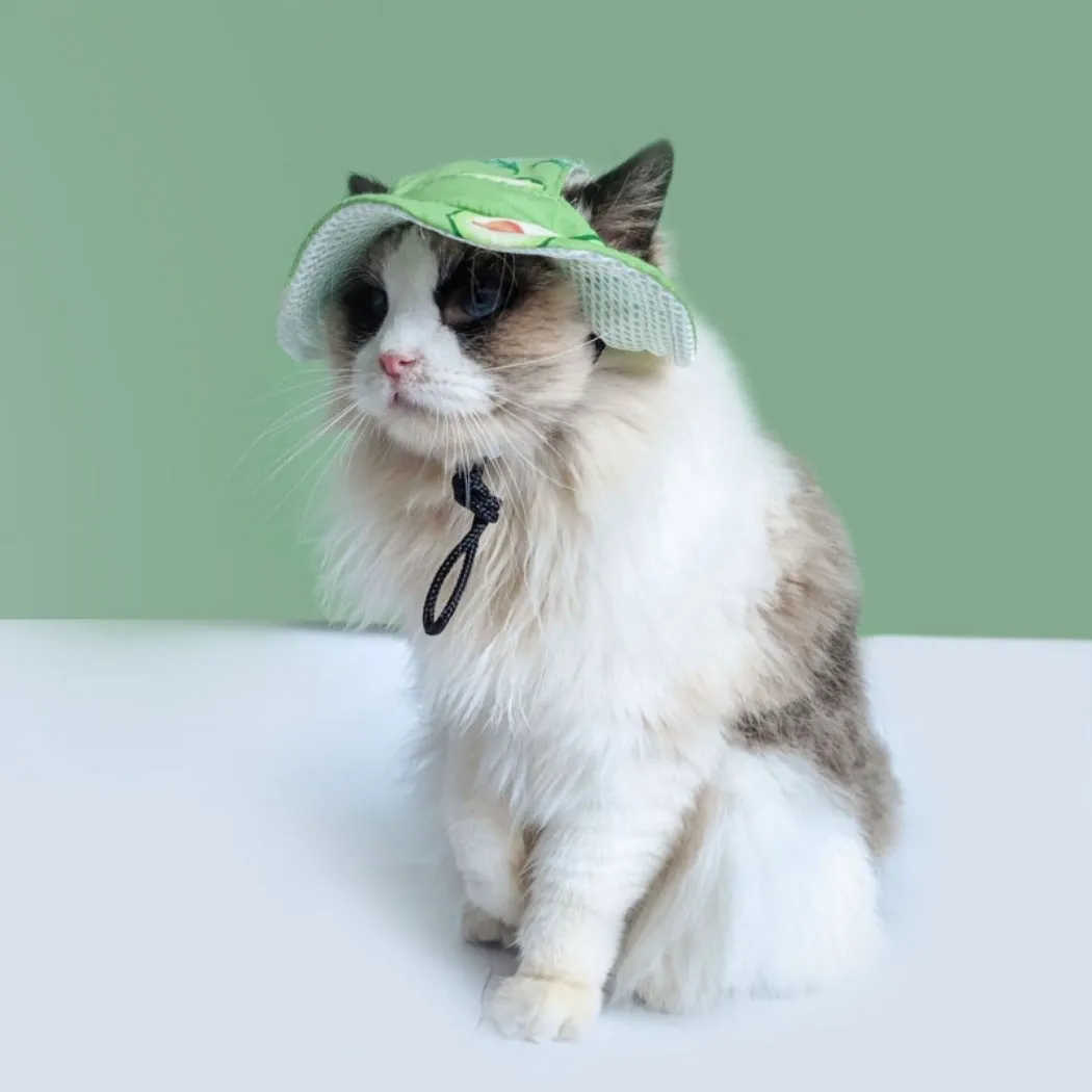 Ozzie - Floral Pet Sun Hat