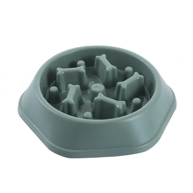 Pet Dog Slow Feeding Bowl