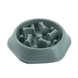 Pet Dog Slow Feeding Bowl