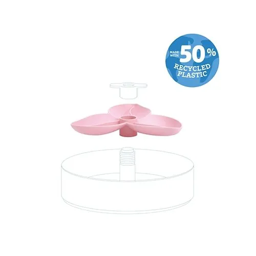 Pet Dream House Spin Interactive Slow Feeder - Level Easy - Pink