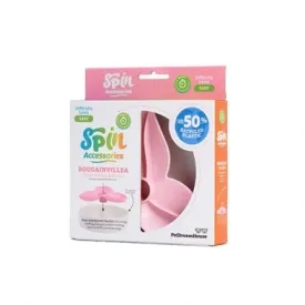 Pet Dream House Spin Interactive Slow Feeder - Level Easy - Pink