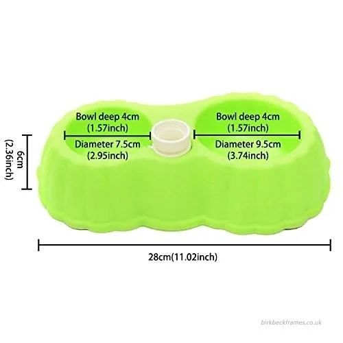 Pet Food & Water Dispenser