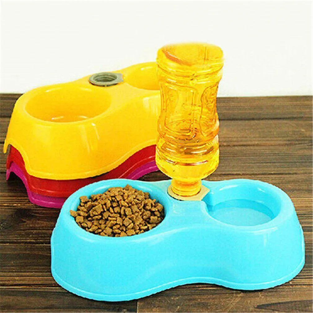 Pet Food & Water Dispenser