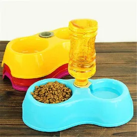 Pet Food & Water Dispenser