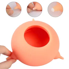 Pet Nursing Silicone Bowl