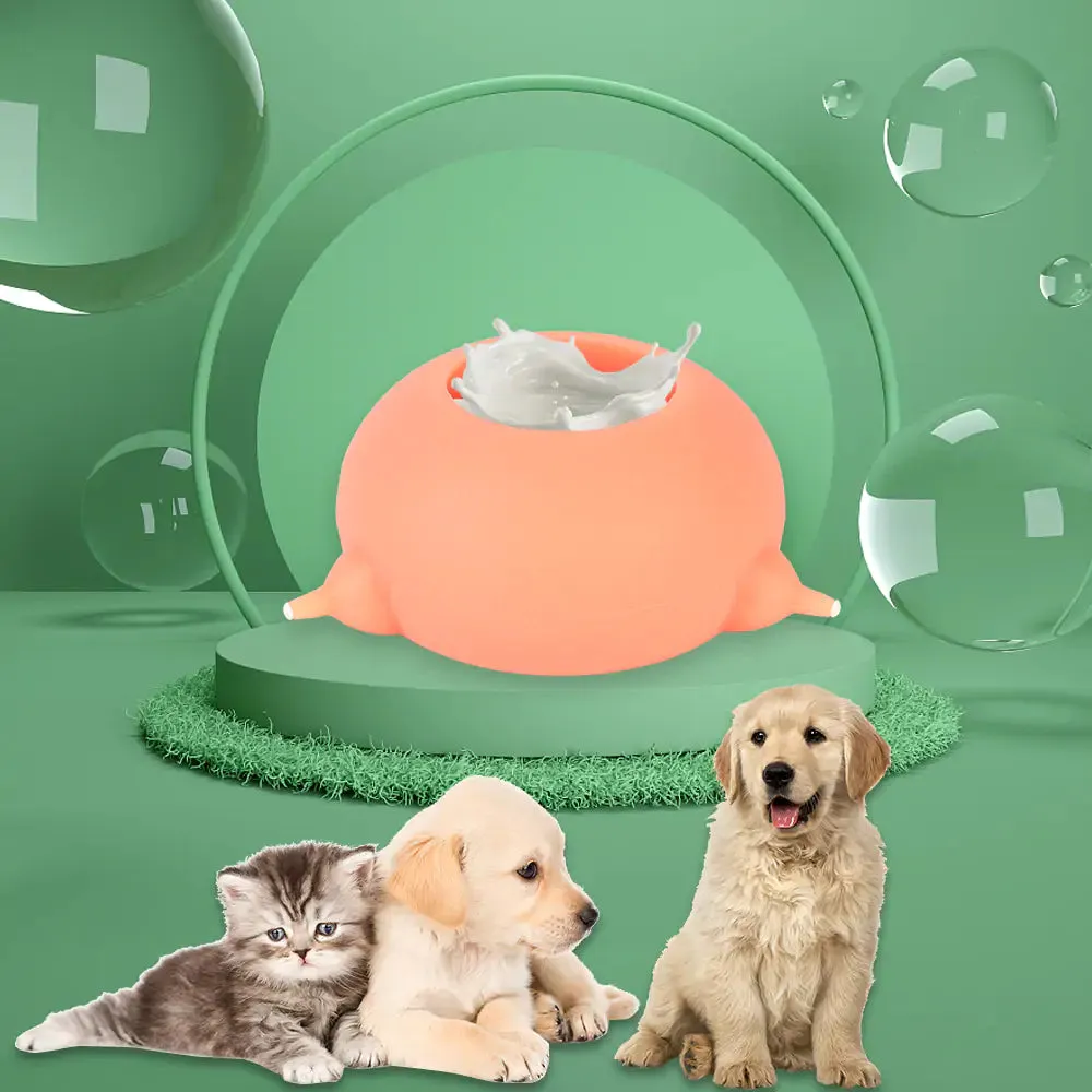 Pet Nursing Silicone Bowl