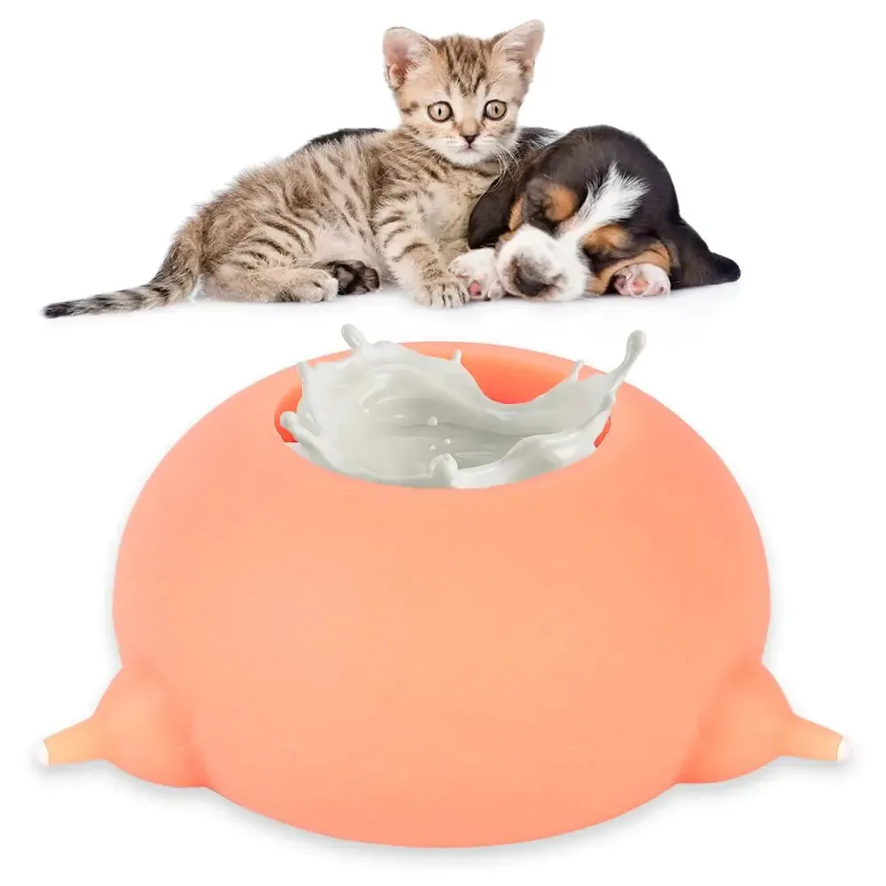 Pet Nursing Silicone Bowl